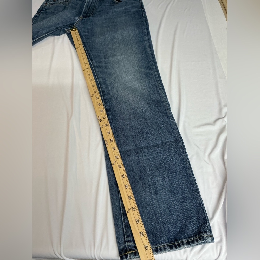 Uniqlo Men's Classic Straight Denim Jeans - Picture 8 of 11